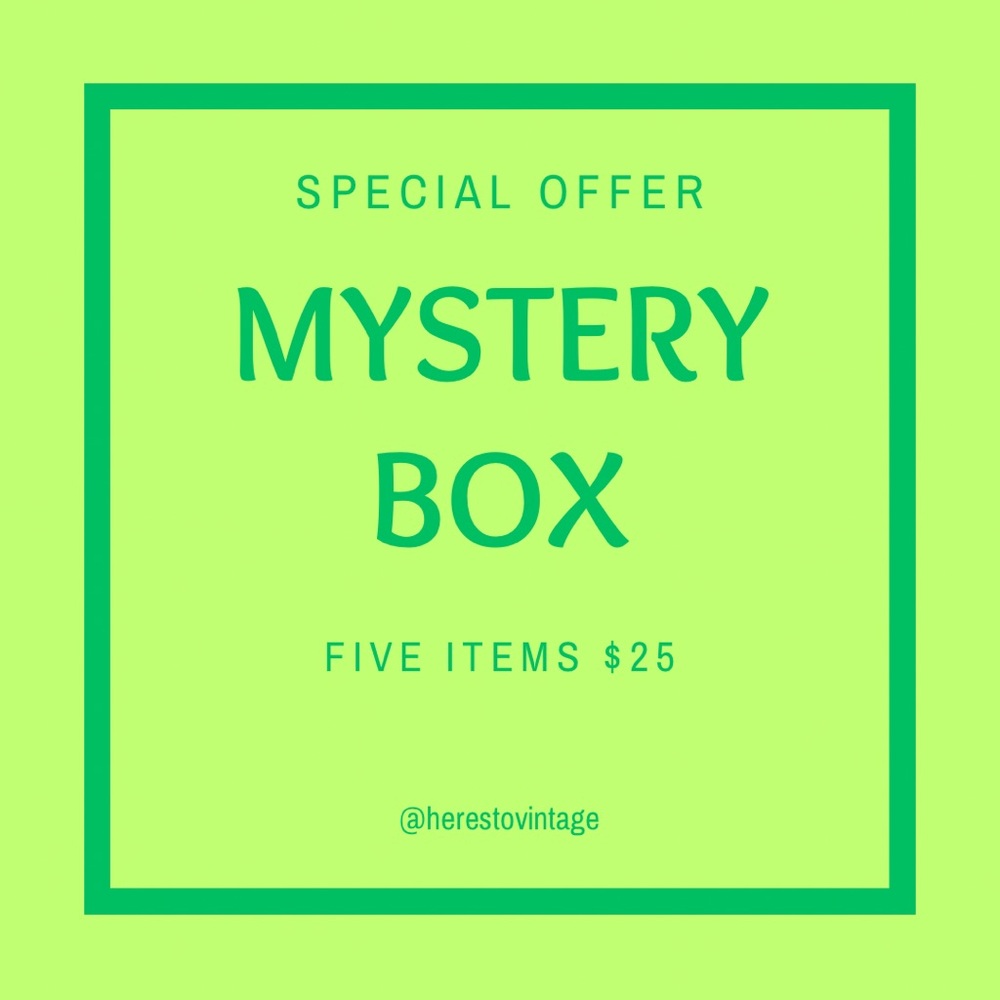 Mystery Box Women's Clothing And Accessories Size Large